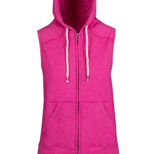 Picture of RAMO, Ladies Sleeveless Zip Hoodie